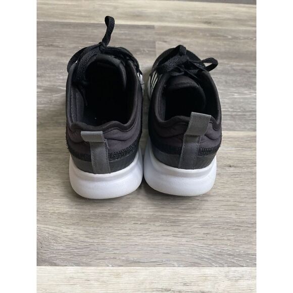 Adidas Womens Cloudfoam LVL 02009 Black Running Shoes Sneakers Size 9 - Picture 6 of 9